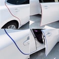 thumbnail image 2 of Riwesomey Protectores de puertas de automóviles Protector de sello en forma de U Tiras protectoras anticolisión flexibles para puertas automotrices Herramientas de reparación de automóviles rojo, 2 of 8