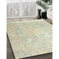 thumbnail image 3 of Ahgly Company Machine Washable Indoor Rectangle Traditional Sand Brown Area Rugs, 8' x 10', 3 of 7