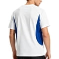thumbnail image 3 of Luvrsol Big & Tall Mens T-Shirts Vintage Washed Solid Crew Neck Basic Short Sleeve Tee Casual Summer Tops M-5XL, 3 of 5