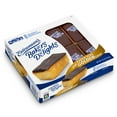Entenmann's Baker's Delights Mini Fudge Iced Golden Cakes, 8 count, 13.