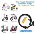 thumbnail image 3 of 2PCS Bicycle Rearview Mirror 360 Degree Adjustable Rotatable Universal Cycling Handlebar Rear View Mirrors for MTB Road Bike, 3 of 7