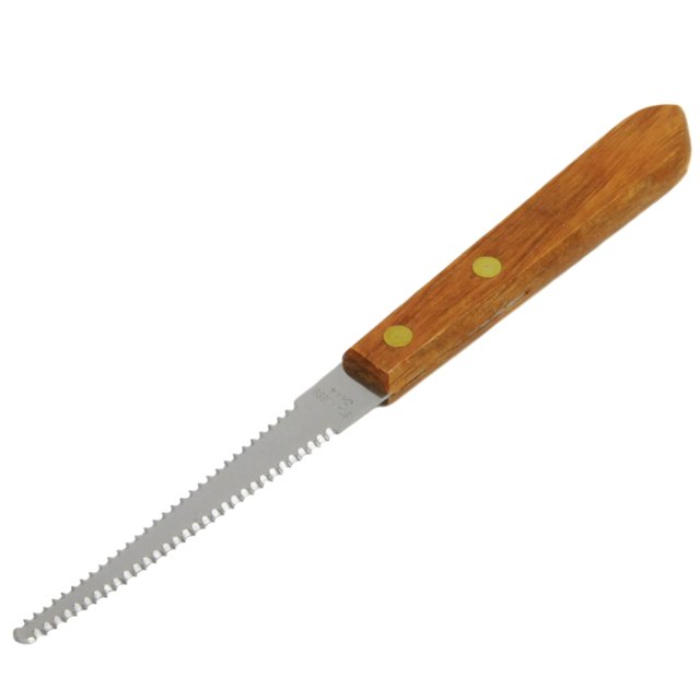 Cuchillo de cocina Chef Craft con forma de pomelo dentado de 9,5 cm