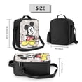 thumbnail image 2 of Mickey Mouse Sac à Lunch Isotherme, Sac de Pique-Nique Isolation Réfrigéré Sac de Rangement de Voyage, 2 of 7