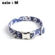 thumbnail image 2 of Collar de perro Collar de perro de niña de algodón con nudo de plomo con hebilla de metal de seguridad Collar de perro ajustable MFZFUKR CPB-US-YY202-4, 2 of 5