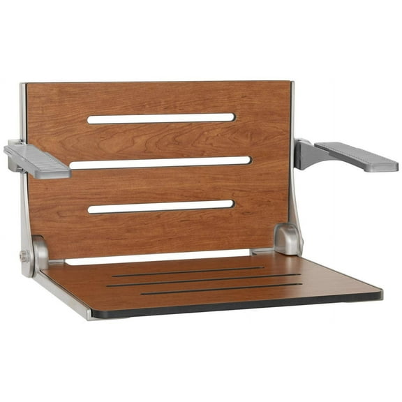 Seachrome Shafar-185155-Ps-S Lifestyle & Wellness 20-15/16" Wall Mounted Folding Shower