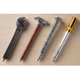 thumbnail image 3 of Tool Pen, Ballpoint Pen with Polyresin Construction, Pen Point Style, Black Ink, 3 of 3