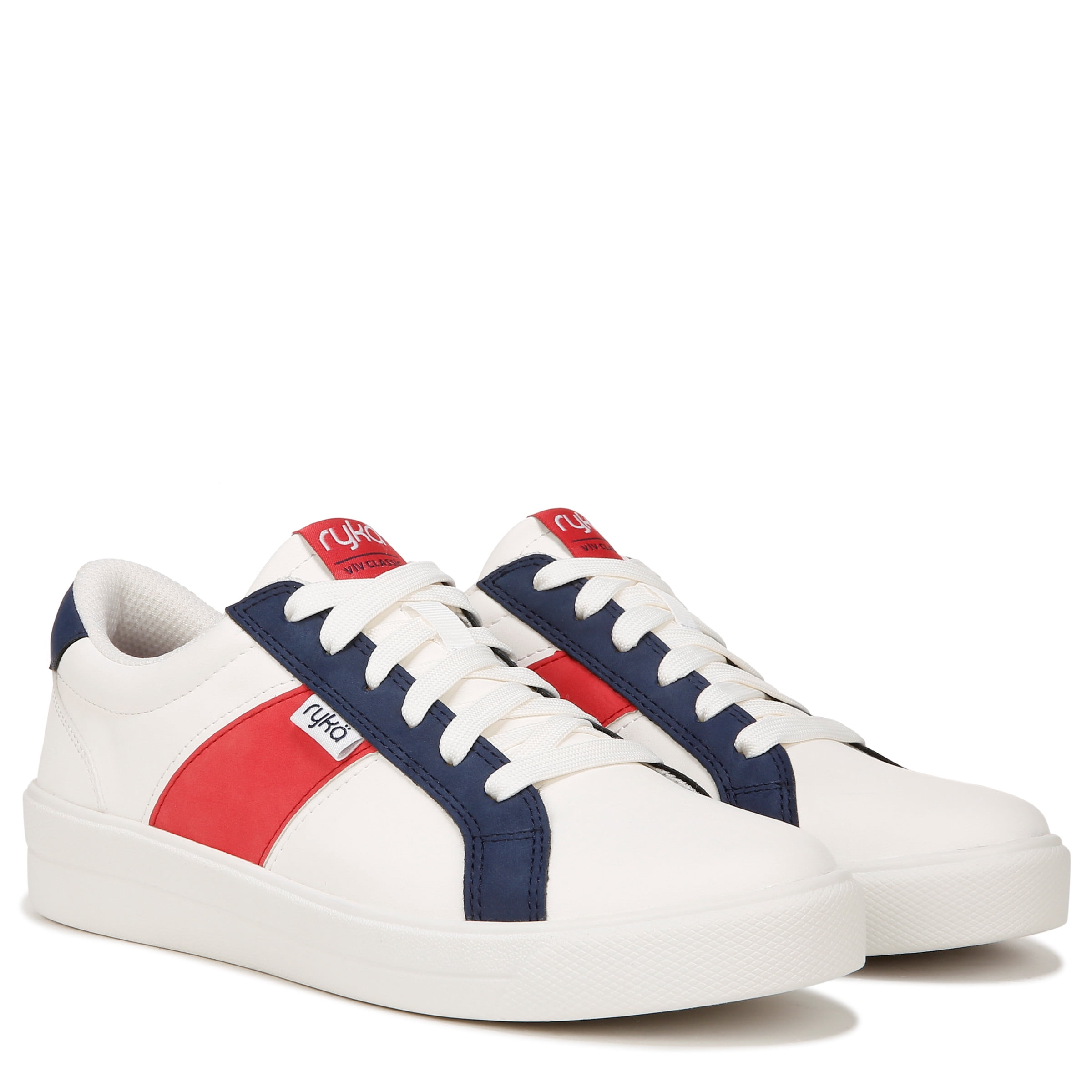 Ryka Womens Viv Classic Sneaker - Medium & Wide Width