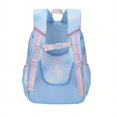 thumbnail image 2 of 1pc Creative Backpack By Way Of Opening Refrigerator, Cute Sweet Student Backpack, Fashion Gradient Color Backpack, Primary School Students Backpack, Girls Princess Backpack, 2 of 5