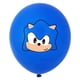 thumbnail image 3 of Juego de 10 piezas de suministros para fiestas de Sonic the Hedgehog, globos de látex de Sonic Amy Rose, decoraciones de cumpleaños para niños, regalos, 3 of 4