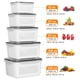 thumbnail image 5 of Recipientes de almacenamiento de frutas Winproper 4 en 1, paquete de 5 con tapas, 5 of 7