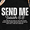 1-Black, variant on Send Me Isaiah 6:8 Bible Verse Sweatshirts for Men & Women Faith Based Inspirational Tops Christian Long Sleeve Hoodie Casual Pullover for Daily Outfits Black,M