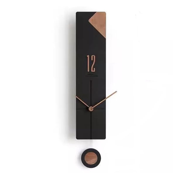 Reloj de pared Sala de estar Hogar Moda Reloj de lujo escandinavo Reloj moderno simple Arte de la pared