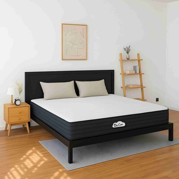 Colchón Matrimonial en Caja SKY CARE Memory Foam 20 Cm Ergonomico