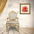 thumbnail image 3 of Sestillo, Enrico 15x15 Gold Ornate Wood Framed with Double Matting Museum Art Print Titled - Hibiscus I, 3 of 4