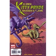 Cover of X-Men: Kitty Pryde - Shadow & Flame #4