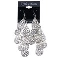 thumbnail image 2 of Mi Amore Chandelier-Earrings Silver-Tone, 2 of 2