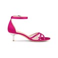 thumbnail image 3 of BLISSFUL STEP Women's Satin Rhines Stiletto Heel Sandals, 3 of 8