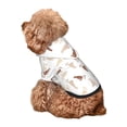 thumbnail image 5 of Honeii Leopard Print Print Small Dog Hoodies Pet Hooded Sweatshirts Fall Winter Puppy Cat Sweaters Warm Clothes for Small Dogs Outfits Costume-Medium, 5 of 7