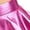 Hot Pink, variant on SiiRoh Girls Modern Jazz Latin Ballet Dance Outfits Sparkly Rhinestone Mock Neck Crop Top with Metallic Skirt Purple 14