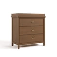 thumbnail image 3 of Graco Sasha 3 Drawer Chest with Changing Topper, Hazelnut, 3 of 13