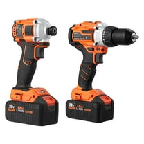 Tool Combo Kit Max 20V Cordless 2-Tool Power Combo Kit with 4.0 Ah Lithium Battery – High Performance