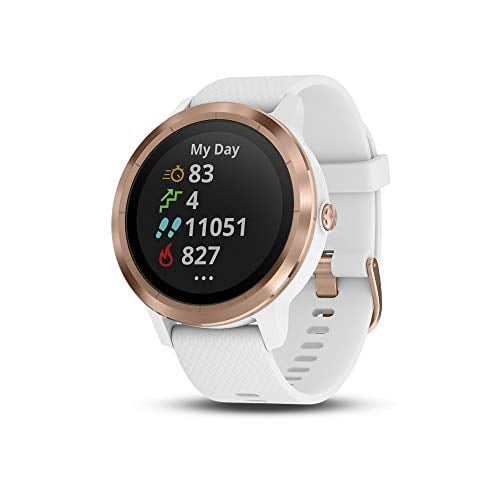 Garmin 010-01769-09 vÃvoactive 3, GPS Smartwatch with Contactless Payments  and Built-in Sports Apps, 1.2\