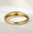 thumbnail image 4 of Gold Silver Bracelet Bangle for Women Men Cuff Bangle Chunky Bangles, 4 of 4