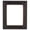 Black Gold, variant on Museum Collection Gothic Open-Back Frame Black/Gold 18"x24" - Single
