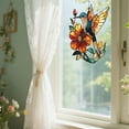 thumbnail image 5 of Crystal Suncatcher - Fairy Bird Holiday Decoration, Colorful Acrylic Style Window Decoration - Double-Sided Window Decoration With Bird Design, Suitable For Year-Round Celebrations And Gifts., 5 of 7