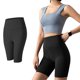 thumbnail image 1 of Pantalones Cortos Para Mujer, Pantalones Cortos De Cintura Alta Para Yoga, Pantalones Cortos Para Correr, Pantalones Cortos Con Realce De Cadera, Mallas Cortas Vogacara OD016205-15, 1 of 6