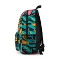thumbnail image 3 of Patterned Botanical Contrast - Backpack, 3 of 4