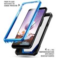 thumbnail image 3 of Poetic Guardian Series Case Designed for LG Stylo 4 (Revised Version), Full-Body Hybrid Shockproof Bumper Clear Cover, 3 of 5