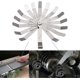 thumbnail image 4 of Feeler Gauge 16 Blade Set Marking Metric Imperial Measuring Hand Tool Carbon Steel Gap Filler Thickness Gauge Measuring Tool (0.05-1.0mm), 4 of 5