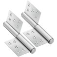 thumbnail image 2 of par de bisagras elevables Bisagras de acero inoxidable Bisagras desmontables Bisagras para puertas domésticas, 2 of 7