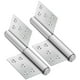 thumbnail image 2 of par de bisagras elevables Bisagras de acero inoxidable Bisagras desmontables Bisagras para puertas domésticas, 2 of 7