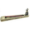 thumbnail image 2 of Egyptian Theme Anubis Jackal Dog Deity Incense Burner Sculpture Resin Figurine Home Fragrance Accessory, 2 of 3