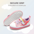 thumbnail image 5 of DREAM PAIRS Toddler Girls’ Rainbow Sneakers, Casual School Walking Shoes with Hook-and-Loop Closure for Little Kids, 5 of 6