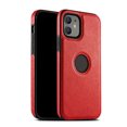 thumbnail image 3 of Leather Grain Phone Cover Back Phone Case Decoration Mobile 2 4 1 3 Protector Shell for 12/12 Pro, 3 of 9