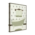 thumbnail image 2 of Trademark Fine Art 'Parisian Bath I' Canvas Art by June Erica Vess, 2 of 4