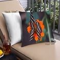 thumbnail image 1 of Ahgly Company Insects Butterfly Coussin Extérieur, 18 Pouces par 18 Pouces, 1 of 6