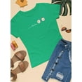 thumbnail image 3 of Daisy Bicycle Adventure T-Shirt Women -Image by Shutterstock, Female XX-Large, 3 of 4