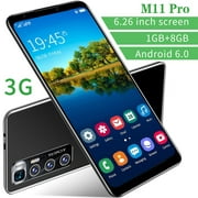 M11 Pro 6.8 Inch Smartphone Face Unlock Full Screen Android 6.0 1G RAM + 8G ROM