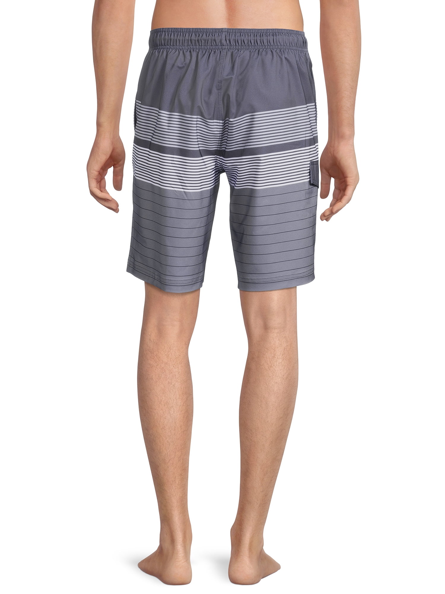 George Men's and Big Men’s E-Board Shorts, 9" Inseam, Sizes S-3XL