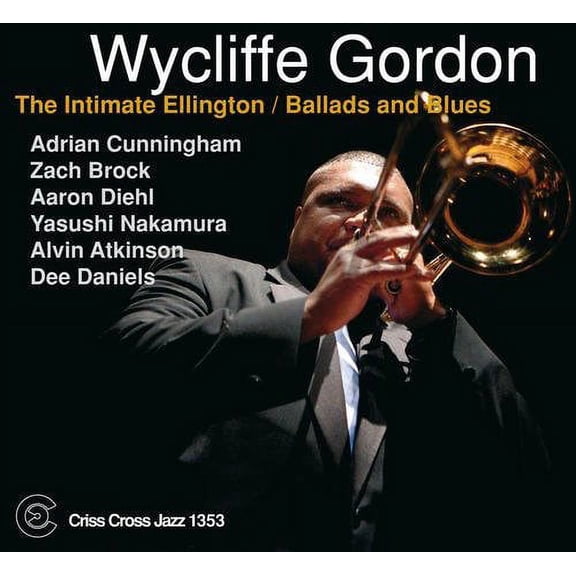 Wycliffe Gordon - Intimate Ellington: Ballads & Blues - Music & Performance - CD