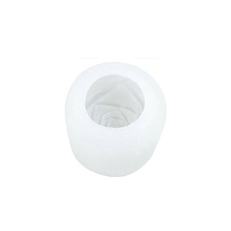 

Handmade Home Tools Bar 3D Rose Mold Ice Cube Mould Ice Tray Silicone Baking Mold B
