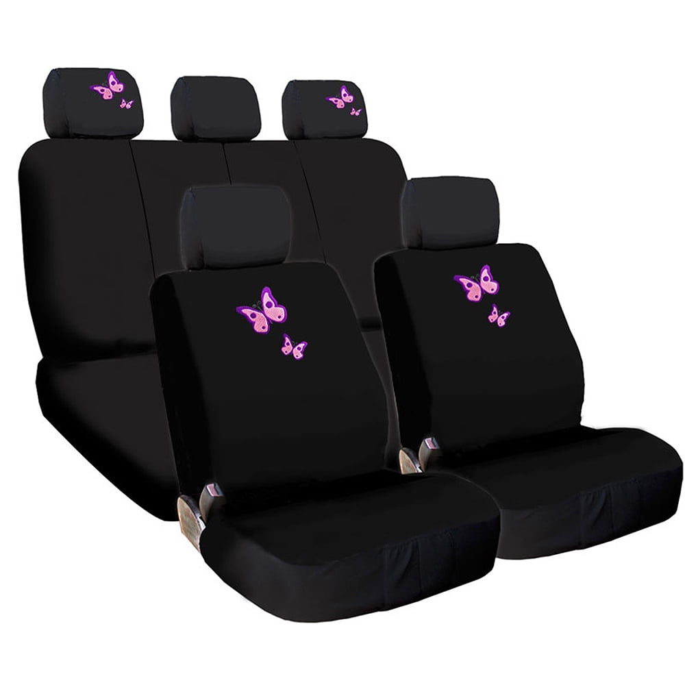 butterfly seat covers walmart