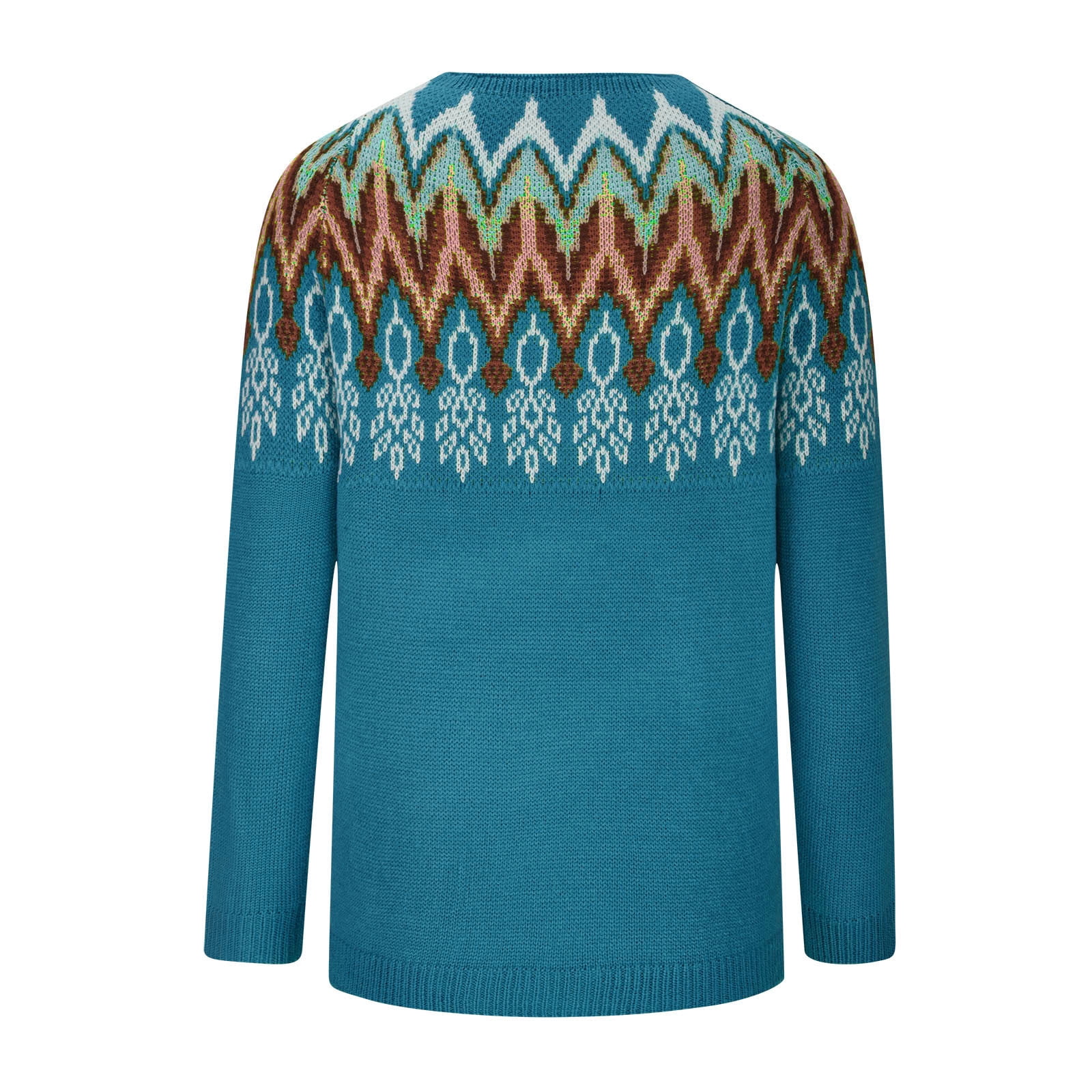 Zeagoo Women's Lightweight Ribbed Knit Sweater - 2025 Fall Crewneck Pullover Top S-XXL