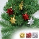 thumbnail image 1 of Adorno de Árbol de Navidad con Estrella Hexagonal - Colgante colorido para decoración de paredes y puertas, decoración de casas navideñas, 1 of 2