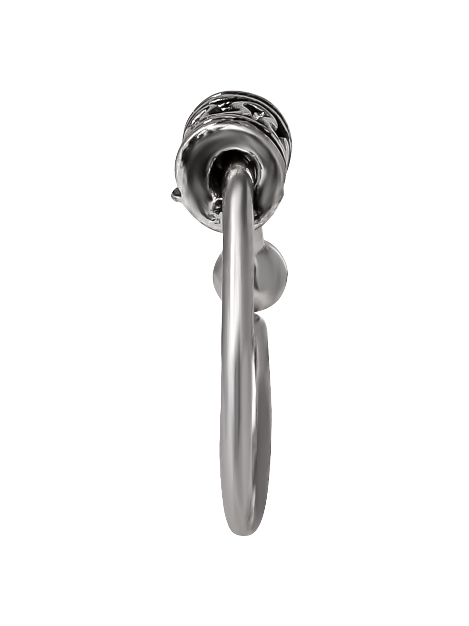 Body Jewelry Adult Women's Body Jewelry 20-Gauge Stainless Steel Nose Ring Hoop