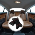 thumbnail image 2 of 2 unids multifuncional coche almohada cuello cintura cojín comodidad cabeza soporte almohada, 2 of 5